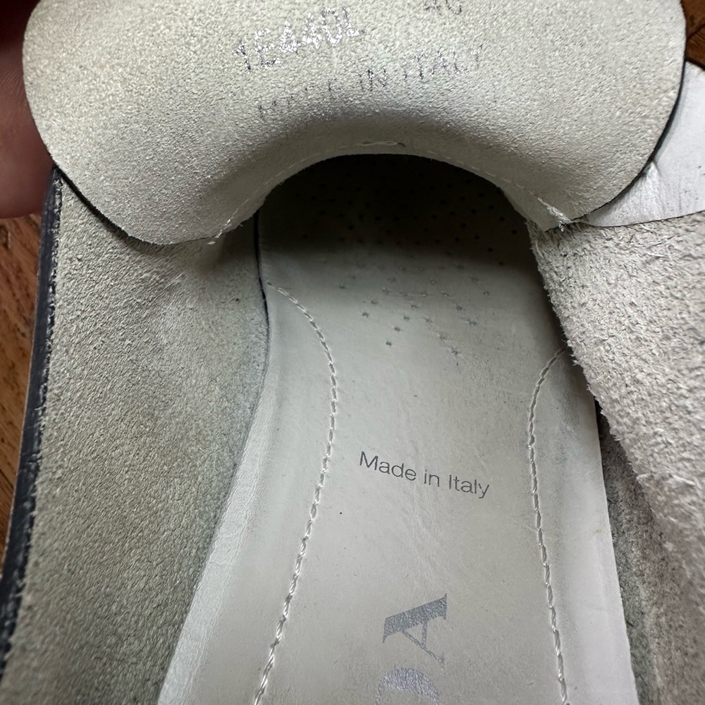 SOLD! Prada leather platform sneakers White 40 - Picture 12 of 13